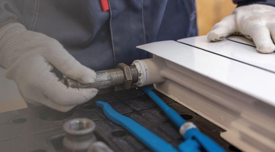 Burst Pipe Repair in Algoma, WI