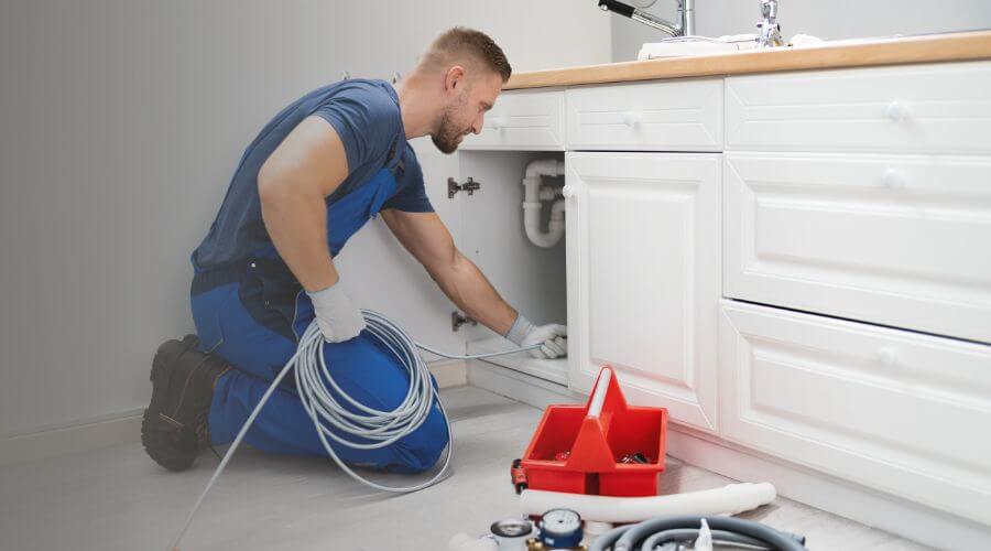 Professional emergency plumbing in Algoma, WI